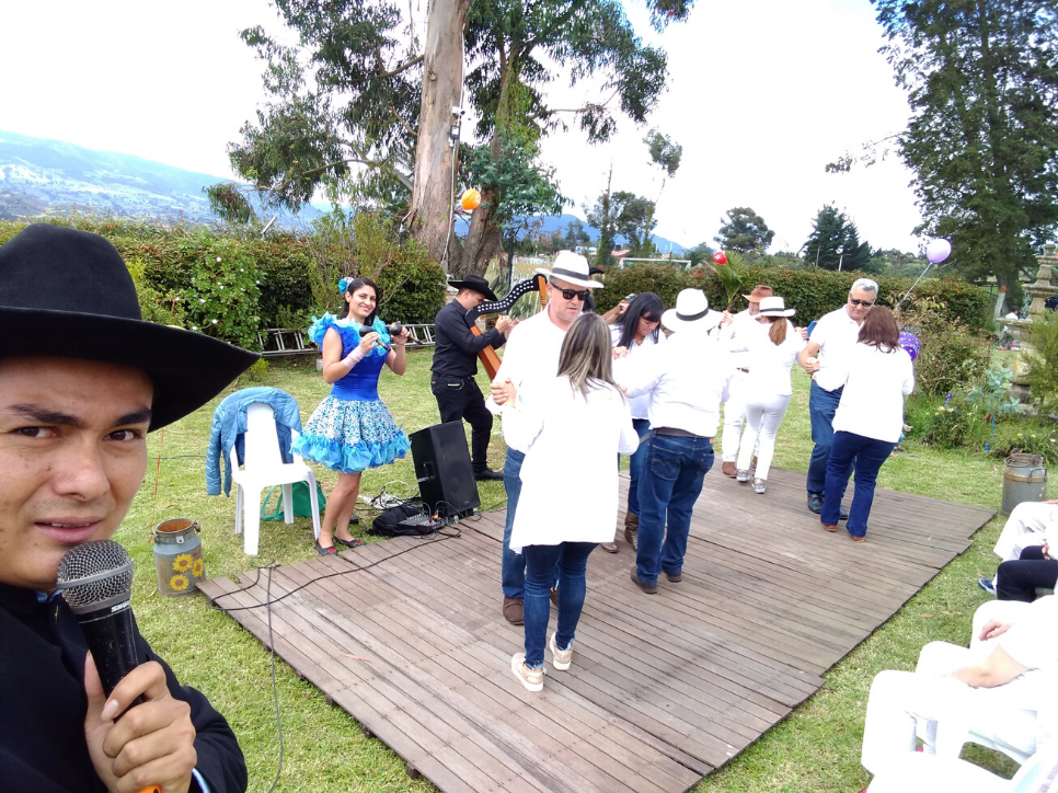 Grupo llanero tipico eventos