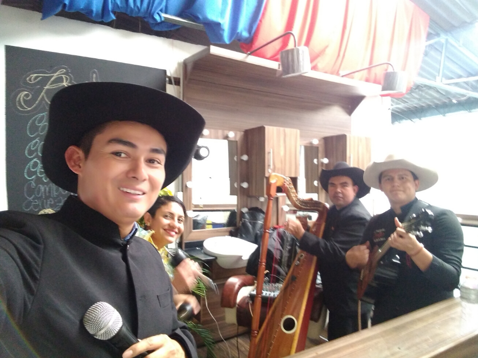 Grupo llanero tipico serenatas bogota